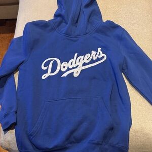 Blue Dodgers Hoodie